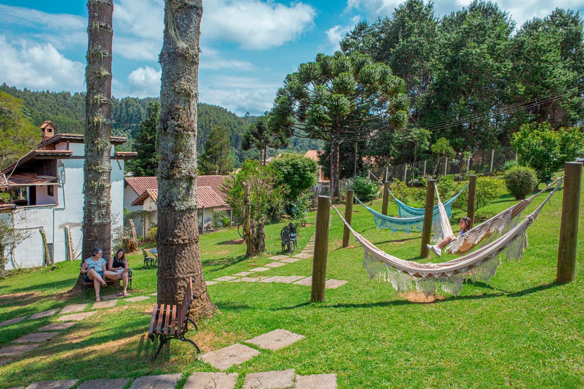 Pousada Das Videiras Monte Verde  Exteriér fotografie